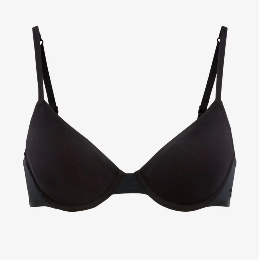 Savage X Fenty 36B Sheer lightly lined Spacer Demi bra and Small Gstring